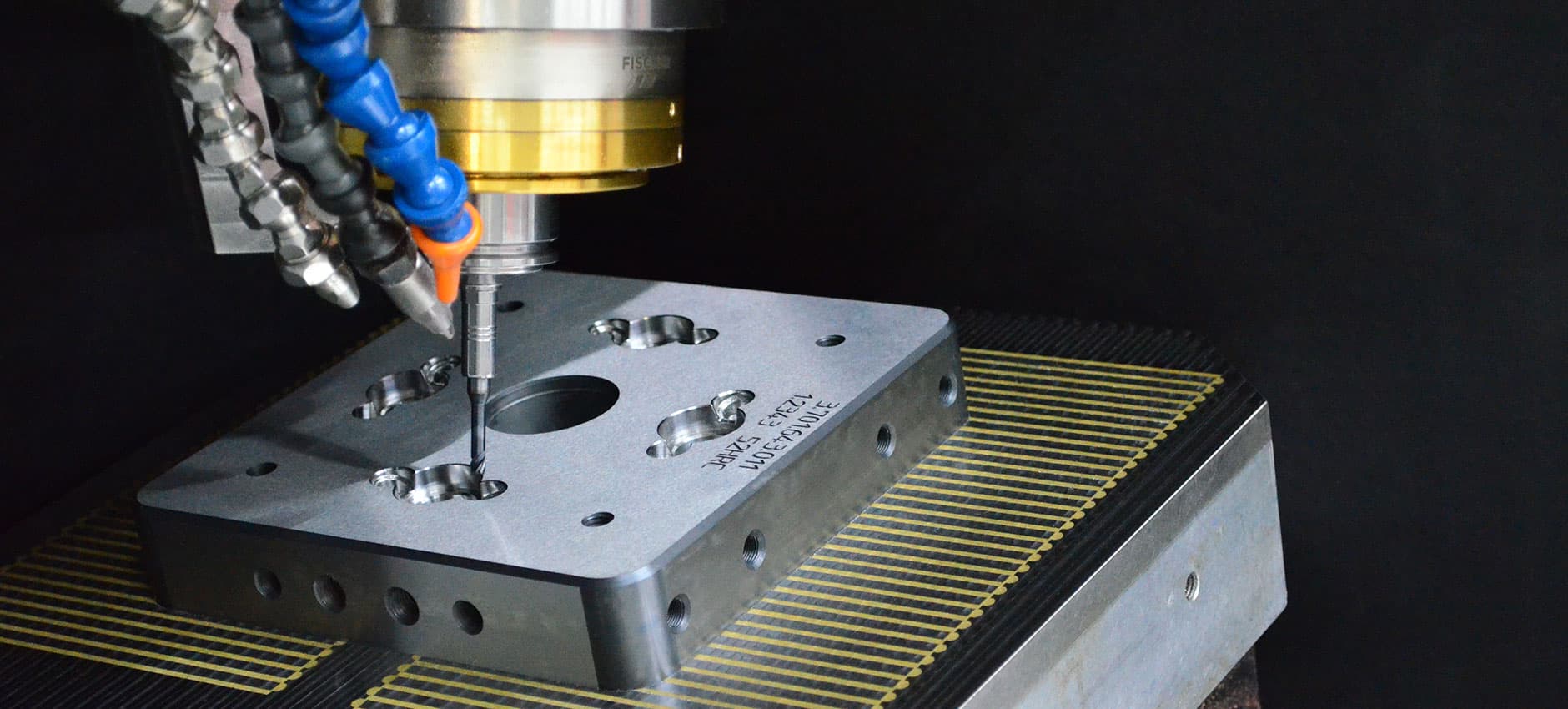 Präzision im Werkzeugbau.