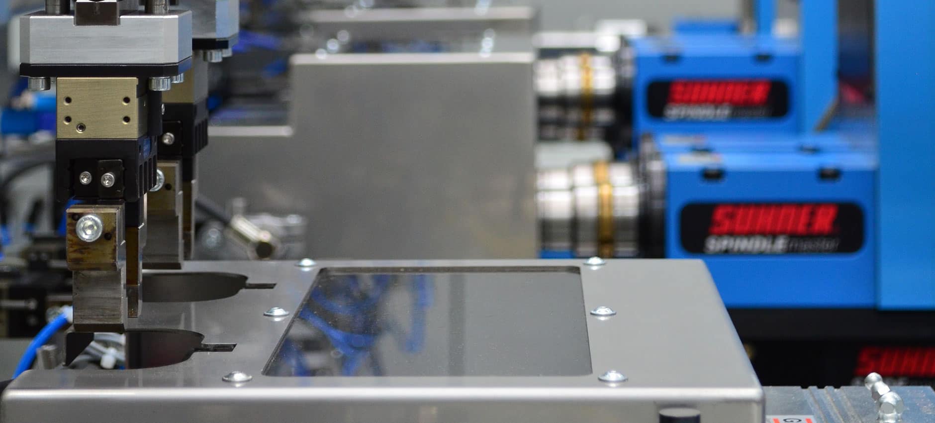 Sondermaschinenbau mit System.